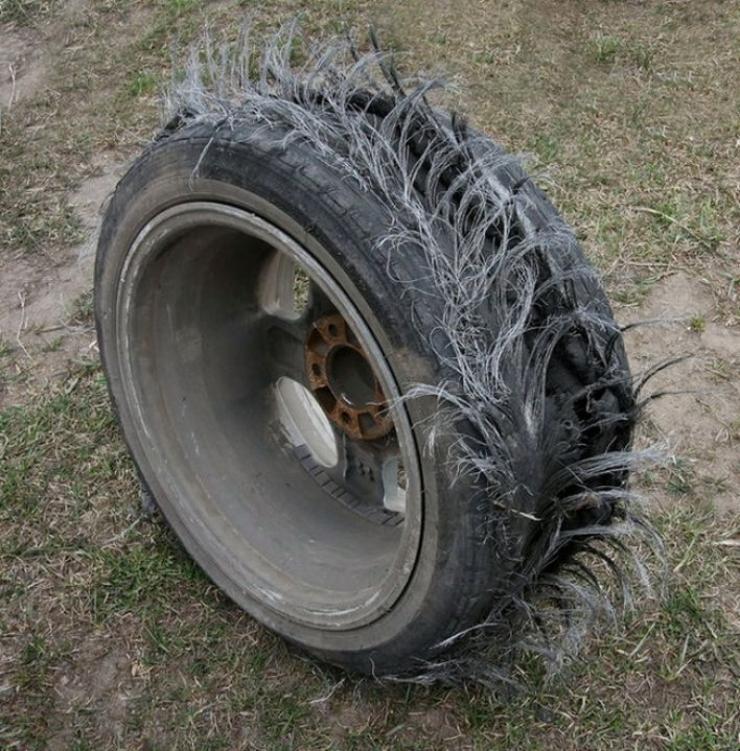 Что будет если перекачать колеса на машине