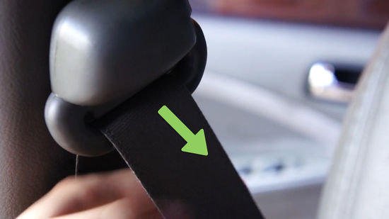 Как постирать ремень безопасности в машине