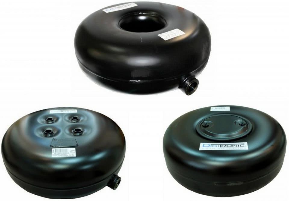 Какие бывают газовые баллоны для авто на пропане