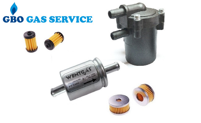 Когда надо менять фильтры на авто с ГБО