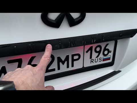 Объявление о продаже INFINITI с дизельным двигателем