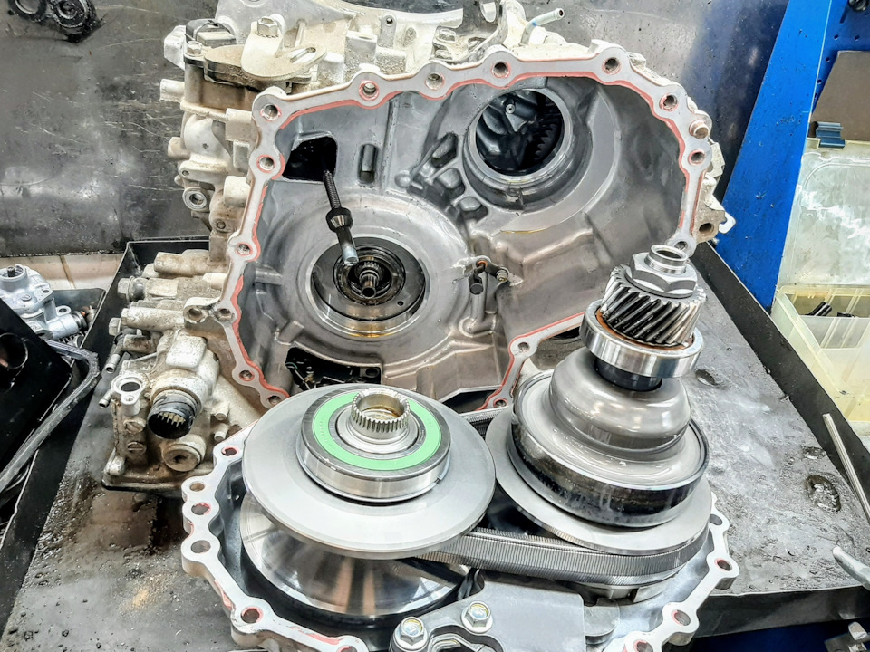 Обзор вариатора Nissan Qashqai