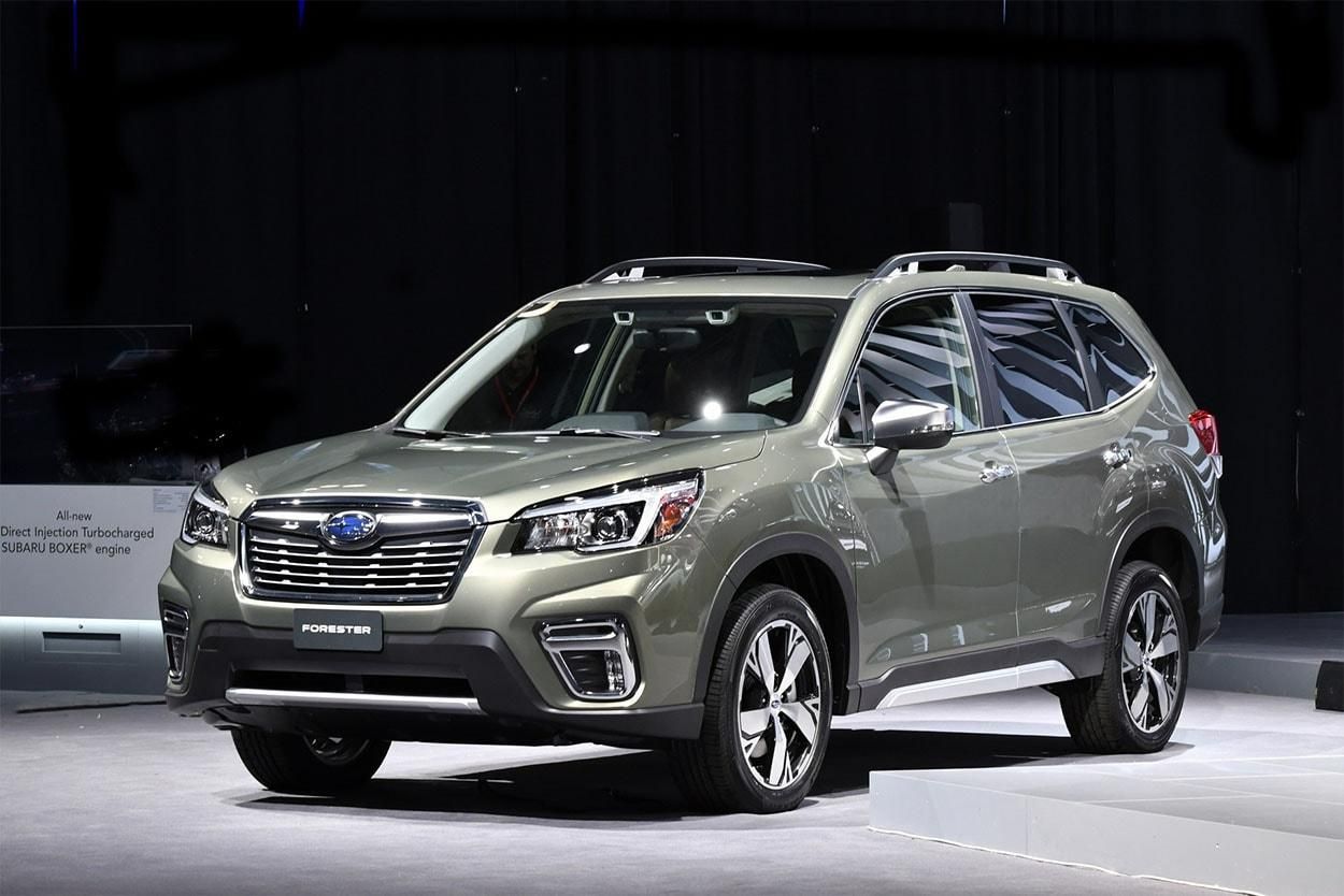 Subaru Forester 2019 – пятая генерация японского кроссовера
