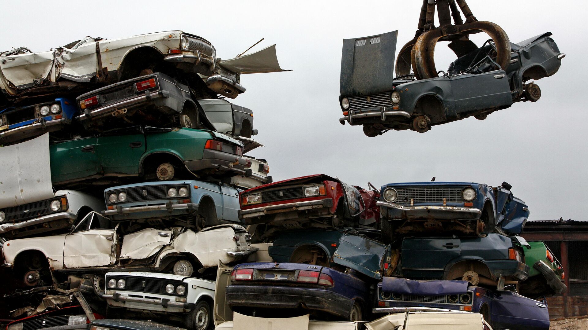 Законодательство об утилизации старых автомобилей