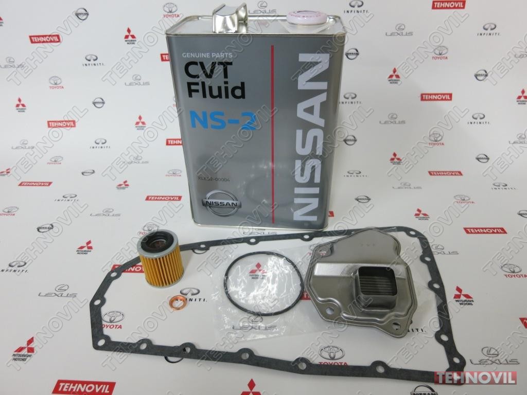 Замена масла вариатора nissan qashqai j10