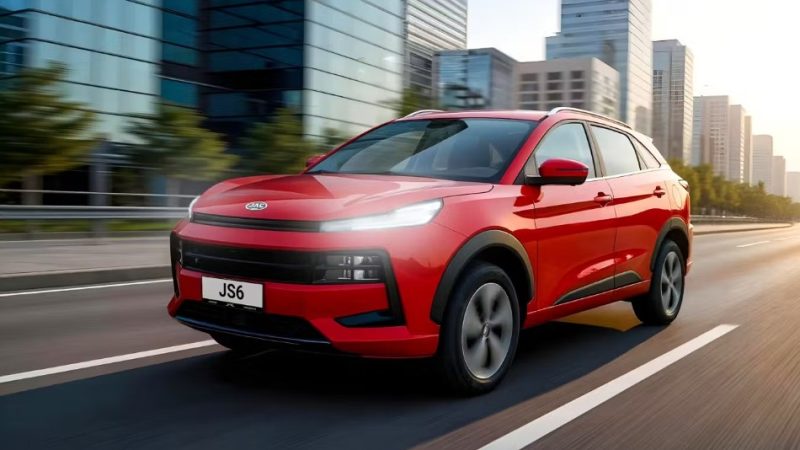JAC JS6 в 2025 году: стоит ли покупать кроссовер сейчас