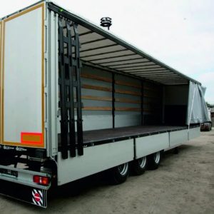 Шторно-бортовые полуприцепы: что это такое и кому они нужны