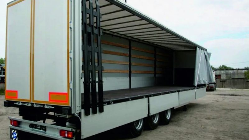 Шторно-бортовые полуприцепы: что это такое и кому они нужны