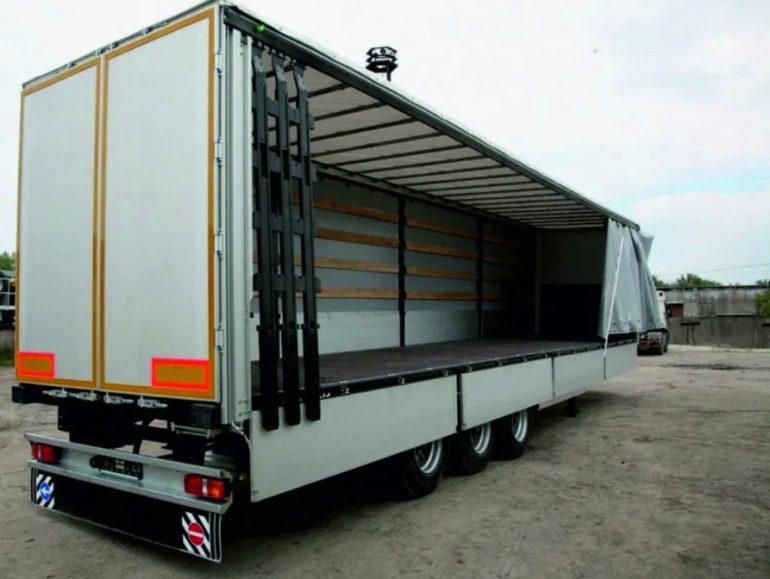 Шторно-бортовые полуприцепы: что это такое и кому они нужны